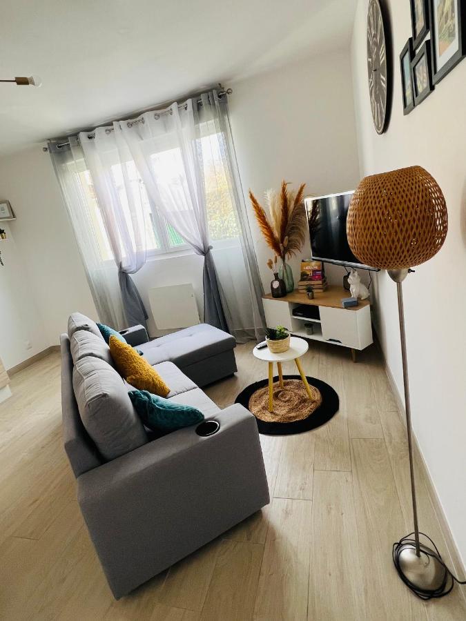 Joli appartement indépendant au cœur de Vittel Esterno foto