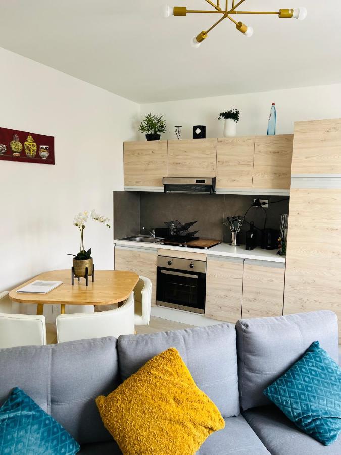 Joli appartement indépendant au cœur de Vittel Esterno foto