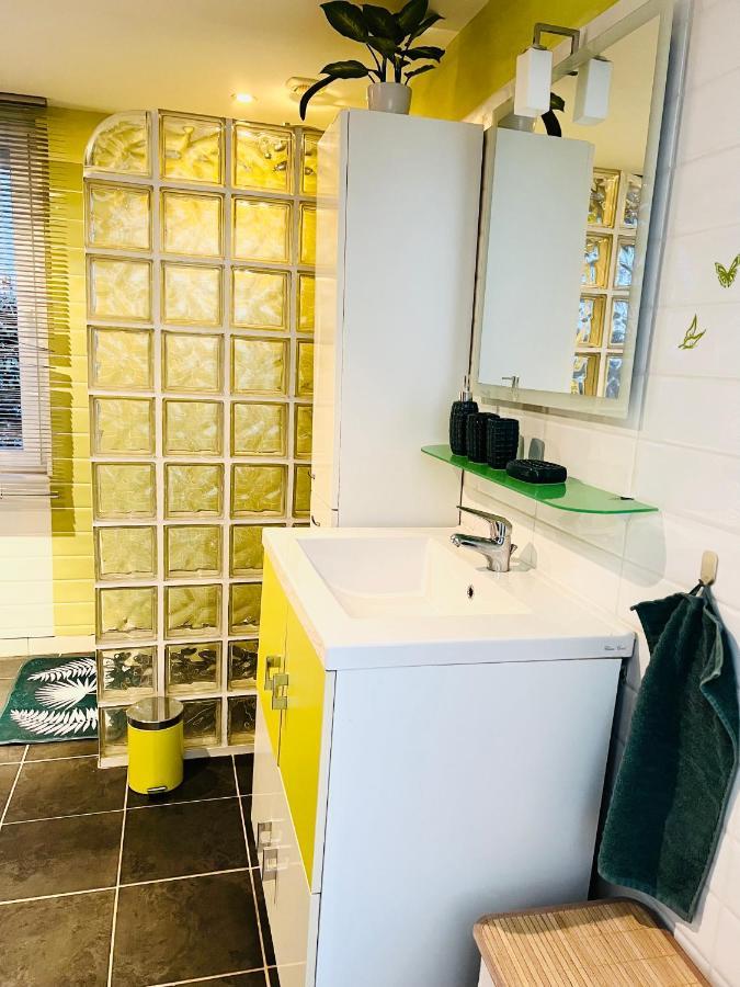 Joli appartement indépendant au cœur de Vittel Esterno foto